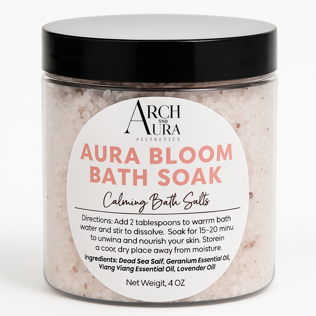Aura Bloom + Detox Bath Soak
