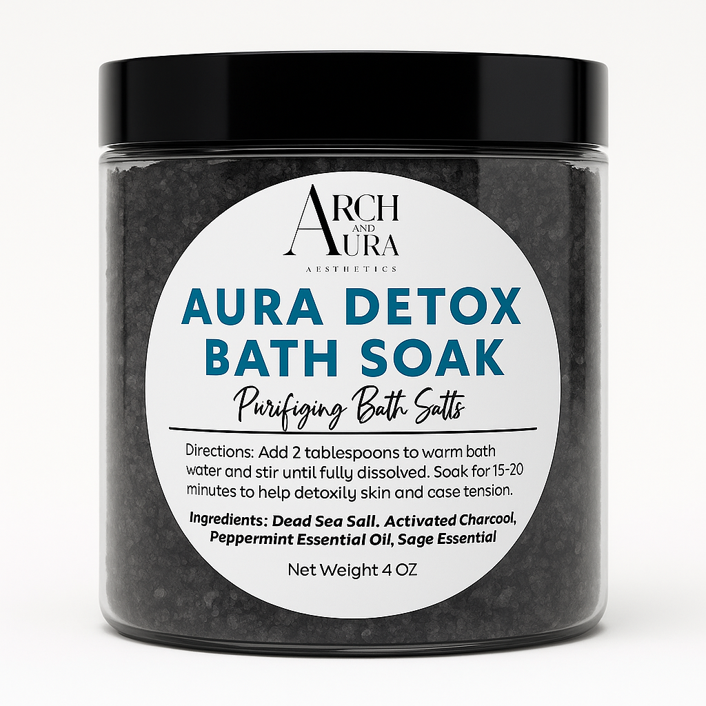 Aura Bloom + Detox Bath Soak
