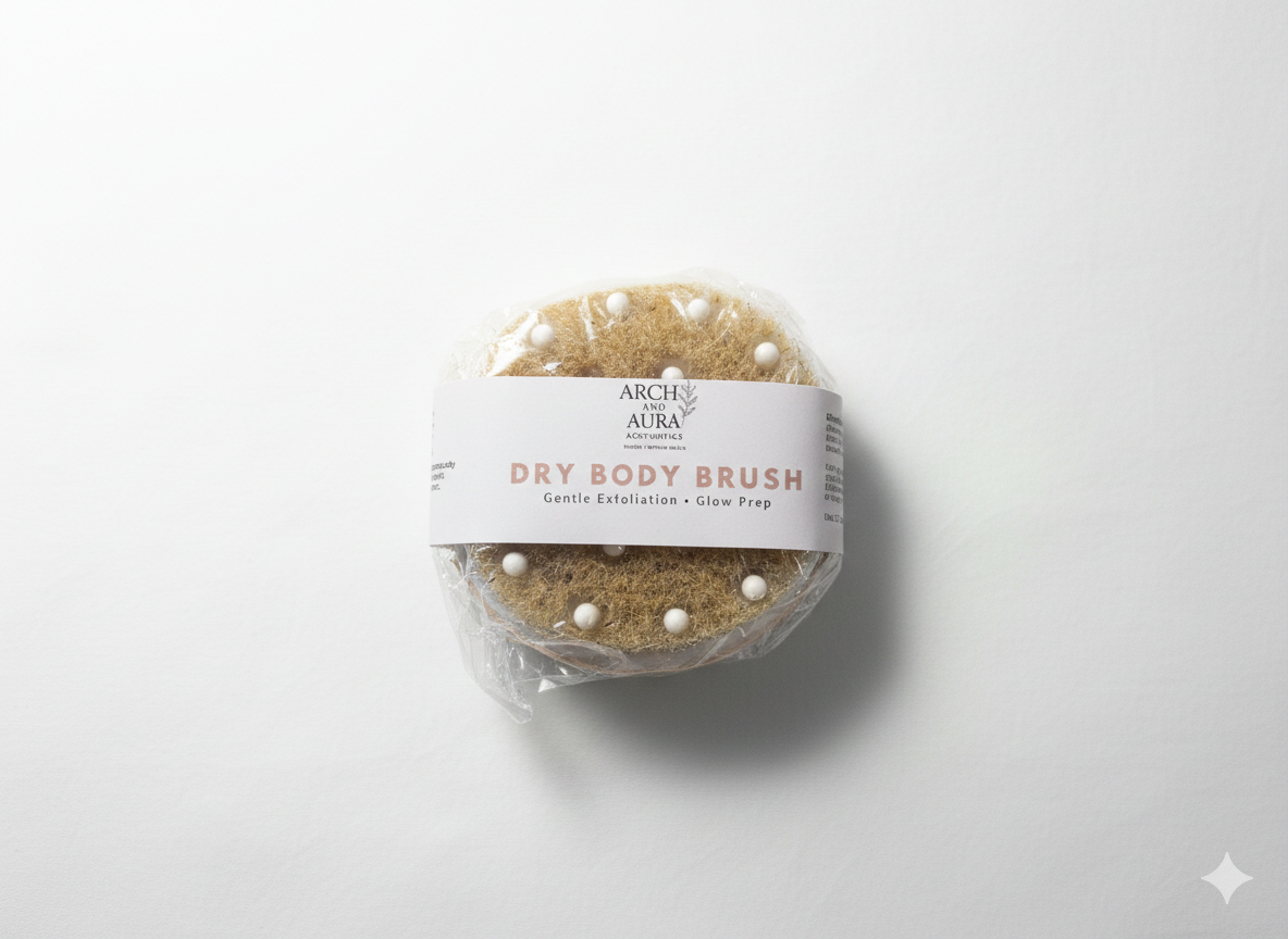 Dry Body Brush