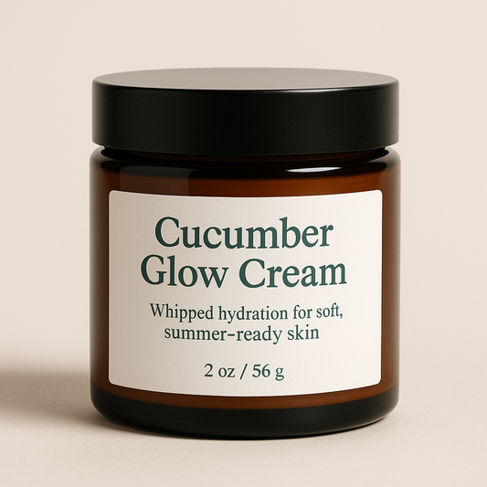 Cucumber Glow Cream – Lightweight Whipped Moisturizer