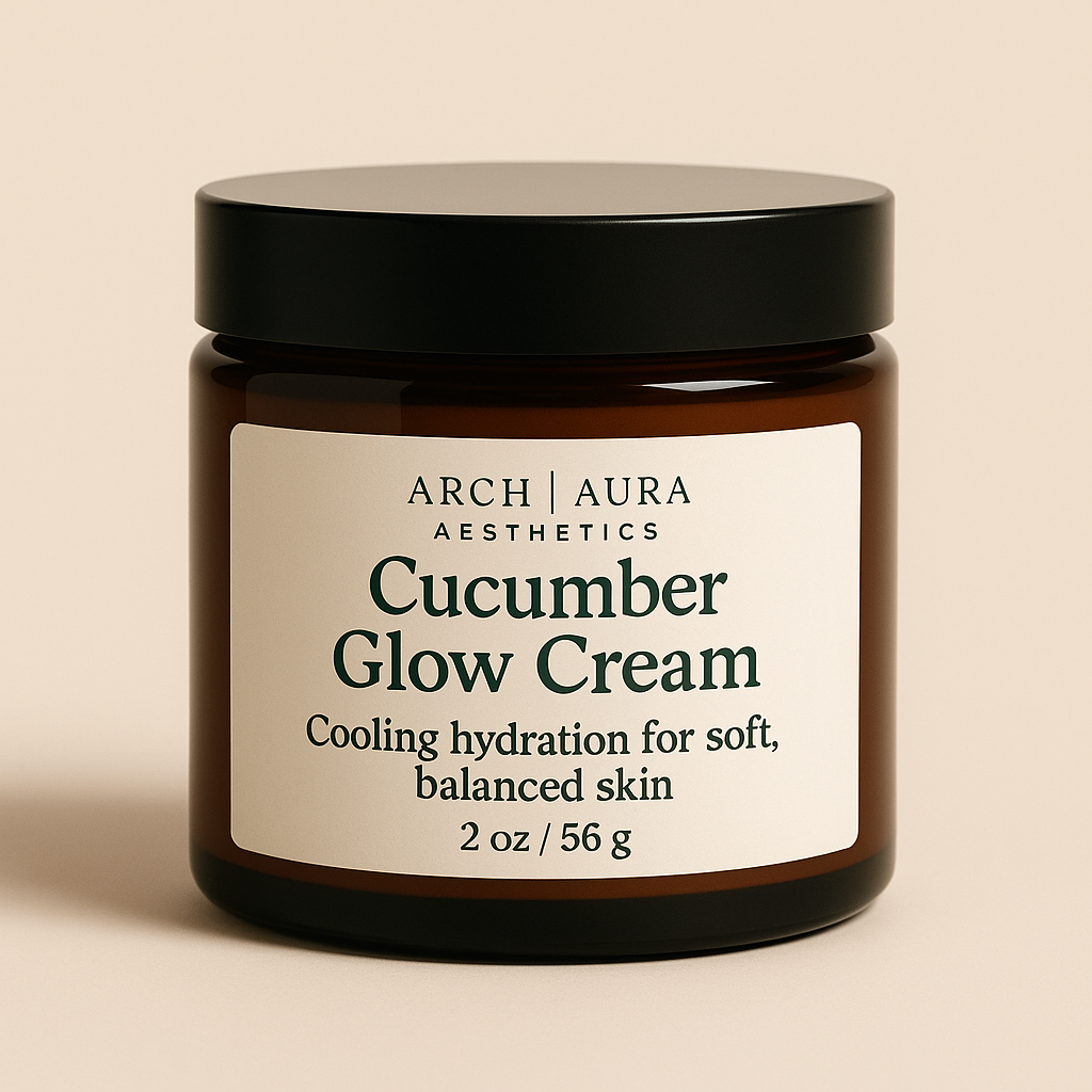 Cucumber Glow Cream – Lightweight Whipped Moisturizer
