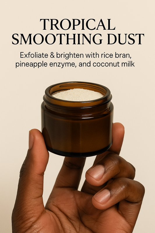 Rice & Enzyme Face Scrub - Tropical Brightening Dust