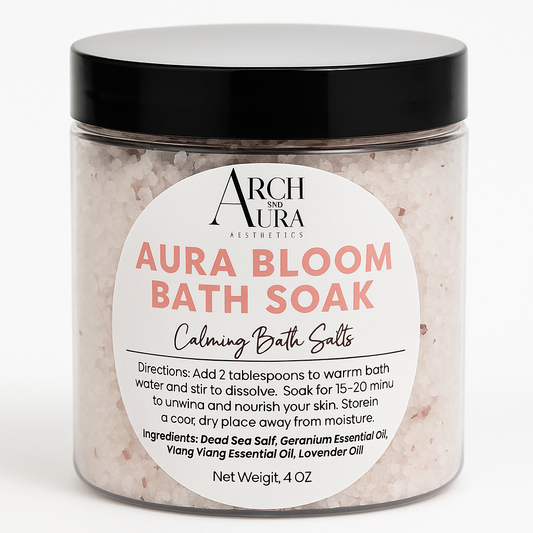 Aura Bloom + Detox Bath Soak