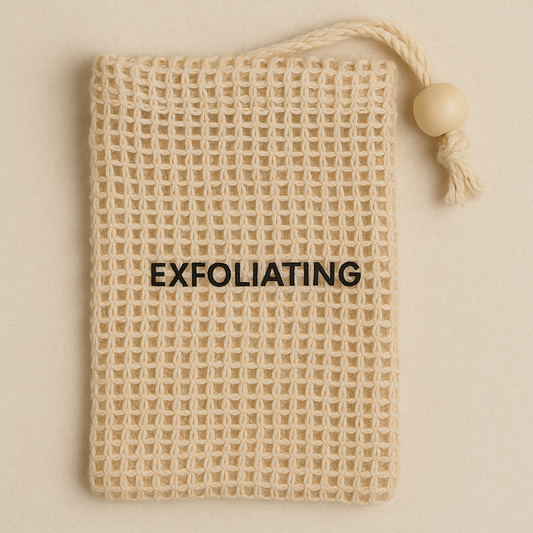 Exfoliating Soap Saver Bags – Gentle Scrub & Longer-Lasting Soap