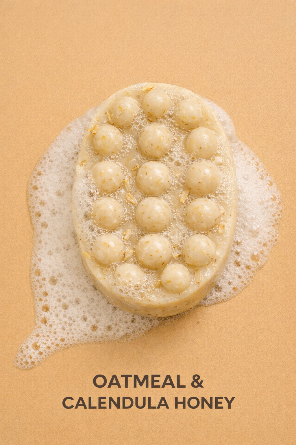 Oatmeal and Calendula Honey Cleansing Bar