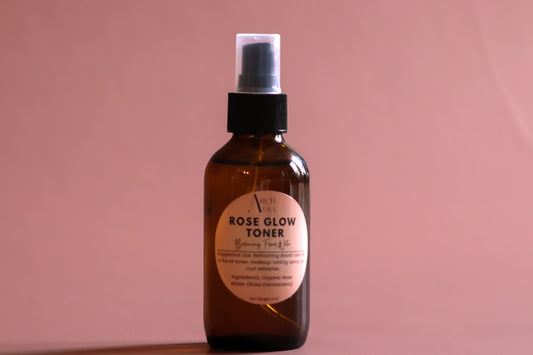 Rose Glow Balancing Face Toner - Hydrating & Refreshing Rose Water