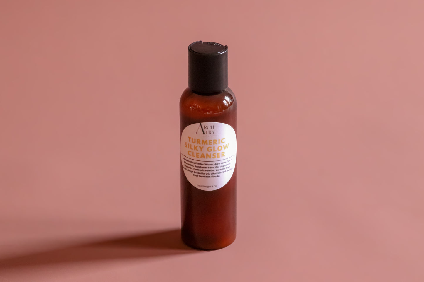 Silky Glow Cleanser with Turmeric and Licorice Root – Gentle Brightening and Hydrating Face Wash