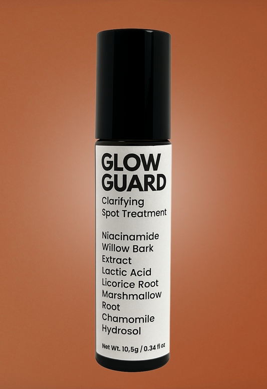Glow Guard Spot Roller – Niacinamide & Botanicals for Acne & Dark Spots